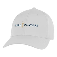 Casquette réglable THE PLAYERS Ahead Stratus structurée Ultimate Fit pour hommes, blanche