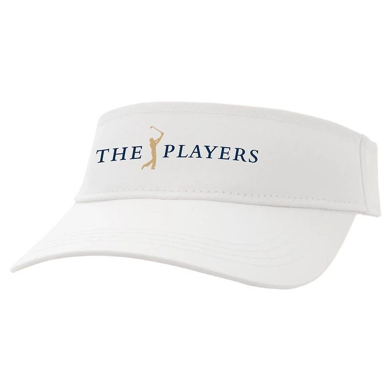 Men's THE PLAYERS  Ahead White  Tabor Adjustable Visor
