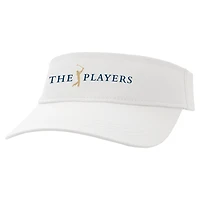Men's THE PLAYERS  Ahead White  Tabor Adjustable Visor