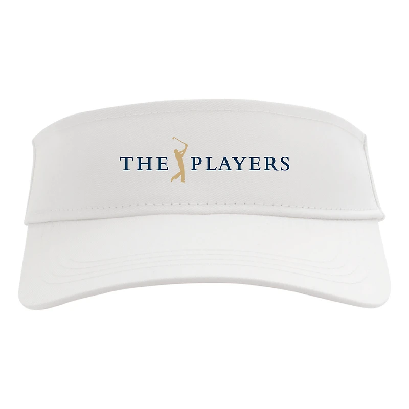 Men's THE PLAYERS  Ahead White  Tabor Adjustable Visor