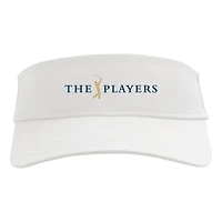 Men's THE PLAYERS  Ahead White  Tabor Adjustable Visor