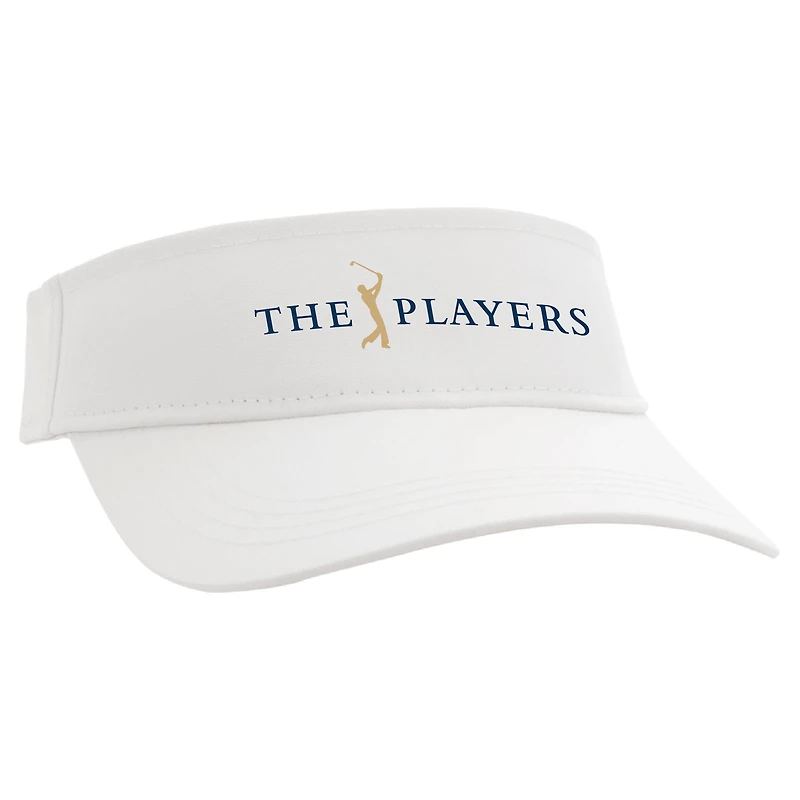 Men's THE PLAYERS  Ahead White  Tabor Adjustable Visor