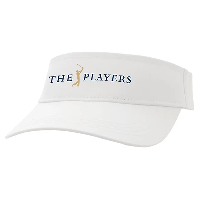 Men's THE PLAYERS  Ahead White  Tabor Adjustable Visor