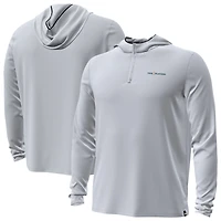 Sweat à capuche zippé Under Armour Teal THE PLAYERS Drive Strom pour homme