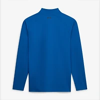 Men's Under Armour  Navy THE PLAYERS Fusion Ottoman Raglan Quarter-Zip Pullover