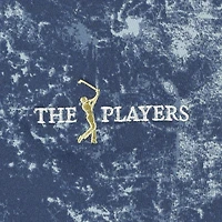Under Armour - Haut à quart de zip imprimé bleu marine THE PLAYERS Playoff 3.0 pour hommes