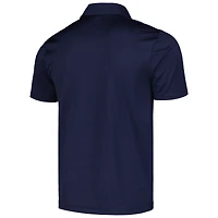 Under Armour Polo jacquard THE PLAYERS Tour Tips pour homme bleu marine