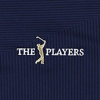 Under Armour Polo jacquard THE PLAYERS Tour Tips pour homme bleu marine