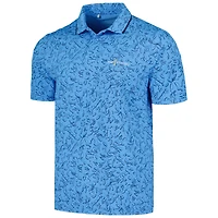 Men's Under Armour Royal THE PLAYERS Iso-Chill Floral Polo