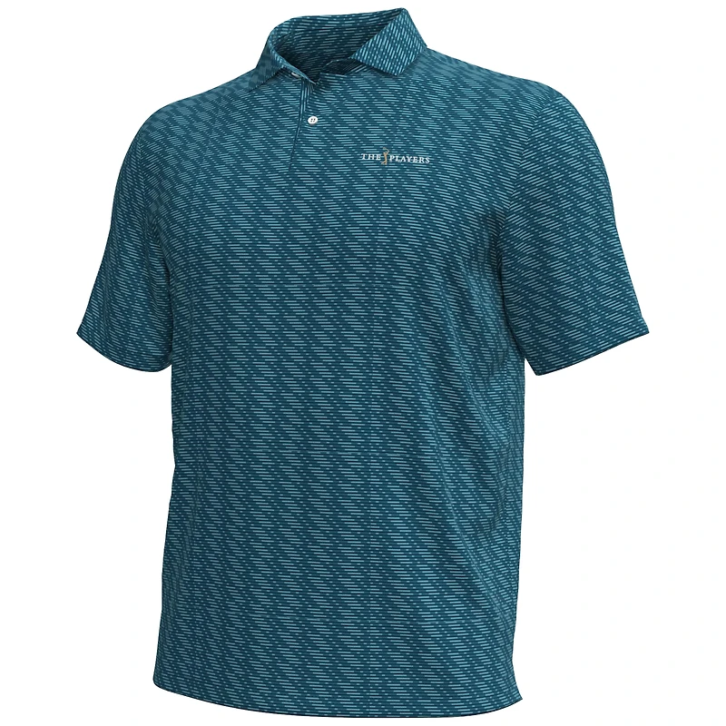 Polo Under Armour pour homme, couleur turquoise THE PLAYERS Iso-Chill Deuces