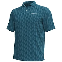 Polo Under Armour pour homme, couleur turquoise THE PLAYERS Iso-Chill Deuces