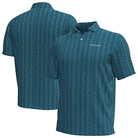 Men's Under Armour  Teal THE PLAYERS Iso-Chill Deuces Polo