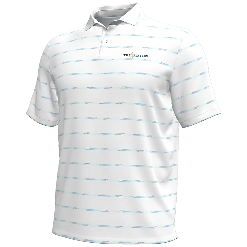 Polo Under Armour blanc THE PLAYERS Iso-Chill Drive Horizon pour homme
