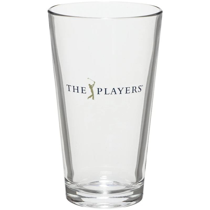 LES Joueur 16oz. Verre de pinte polychrome