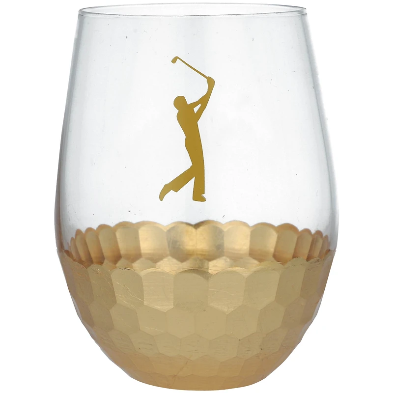 THE PLAYERS 18oz. Stemless Wine Glass