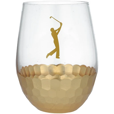 THE PLAYERS 18oz. Stemless Wine Glass