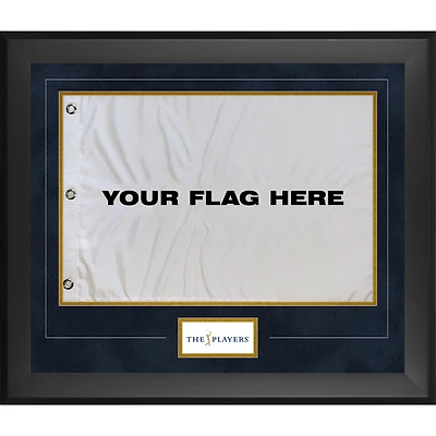 THE PLAYERS 23" x 27" Pin Flag Frame