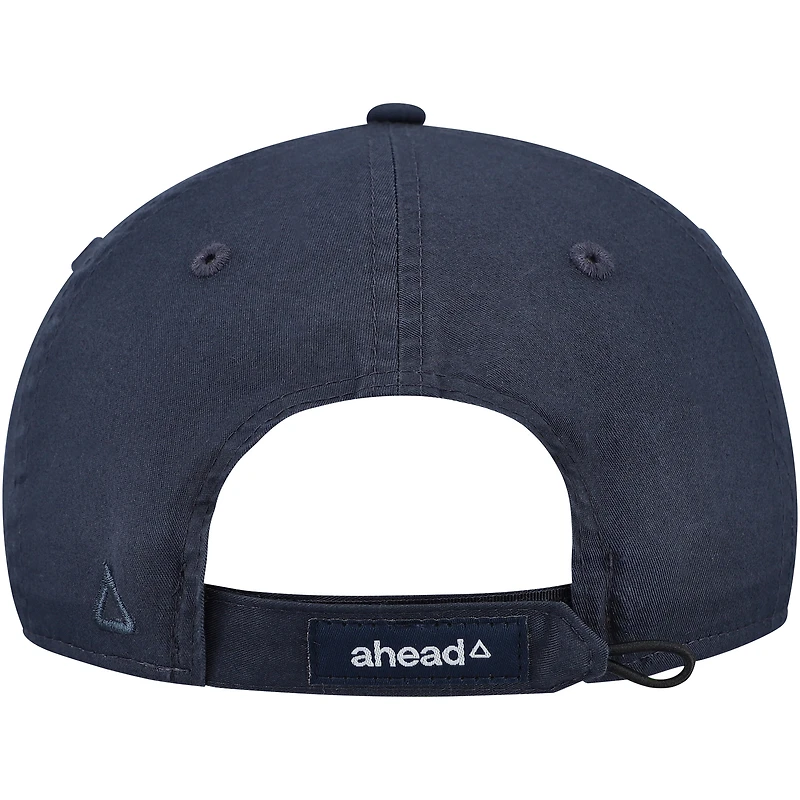 Unisex Ahead  Navy THE PLAYERS Shawmut Adjustable Hat