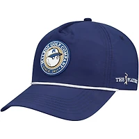 Unisex Malbon Golf  Navy THE PLAYERS Bucket Seal Rope Adjustable Hat