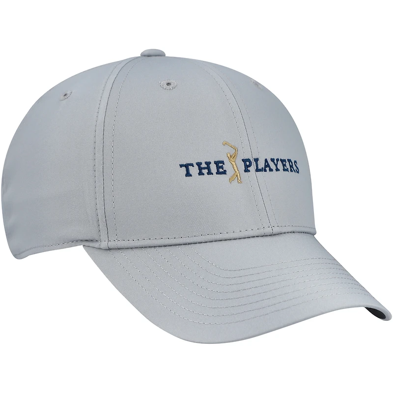 Casquette Nike grise unisexe 2025 THE PLAYERS Performance Club Flex