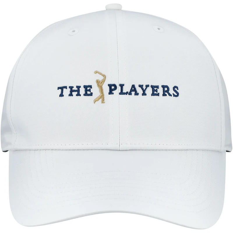 Casquette Nike blanche unisexe 2025 THE PLAYERS Performance Club Flex