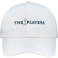 Casquette Nike blanche unisexe 2025 THE PLAYERS Performance Club Flex