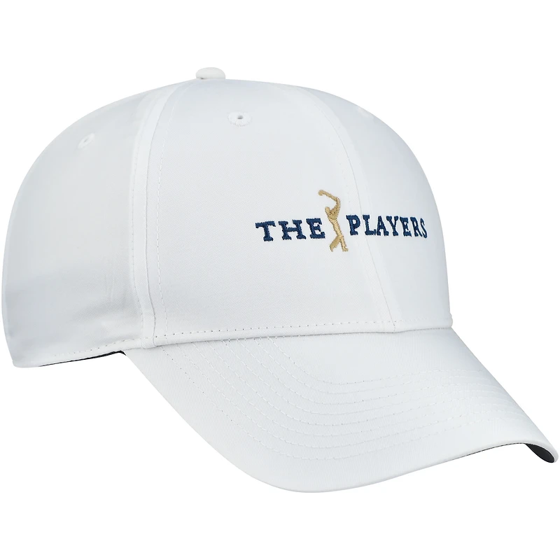 Casquette Nike blanche unisexe 2025 THE PLAYERS Performance Club Flex