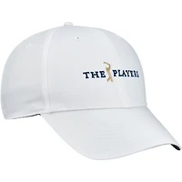 Casquette Nike blanche unisexe 2025 THE PLAYERS Performance Club Flex