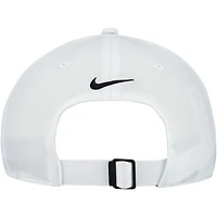 Casquette Nike blanche unisexe 2025 THE PLAYERS Performance Club Flex