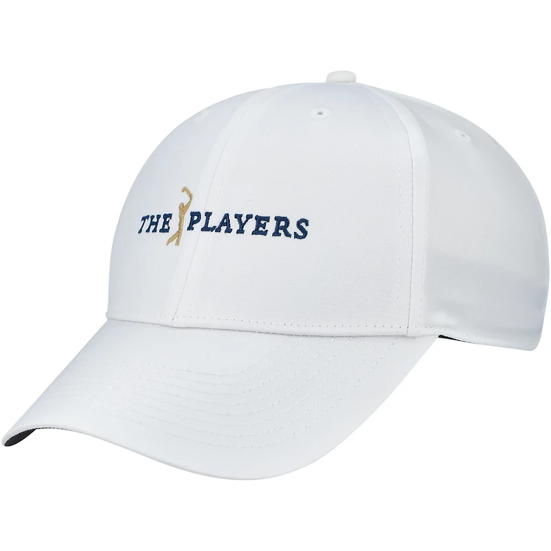 Casquette Nike blanche unisexe 2025 THE PLAYERS Performance Club Flex
