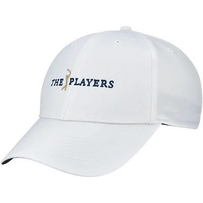 Casquette Nike blanche unisexe 2025 THE PLAYERS Performance Club Flex