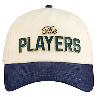 Casquette unisexe Barstool Golf beige THE PLAYERS en chenille à fermeture snapback