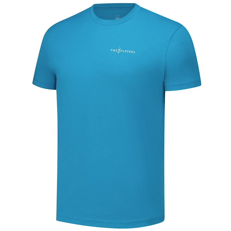 T-shirt unisexe Flomotion bleu THE PLAYERS Shark State