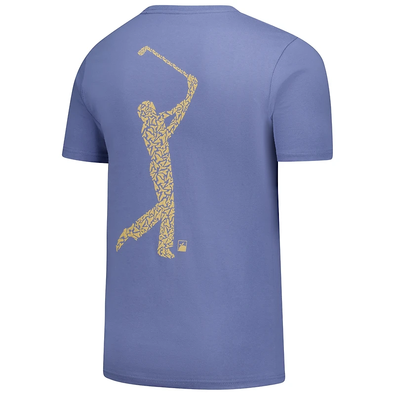 T-shirt unisexe Flomotion bleu THE PLAYERS Toothy Goldman