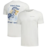 Unisex Flomotion Cream THE PLAYERS 17th Hole Retrieval Service T-Shirt