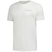 T-shirt unisexe Flomotion Cream THE PLAYERS 17th Hole Retrieval Service