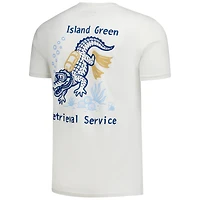 T-shirt unisexe Flomotion Cream THE PLAYERS 17th Hole Retrieval Service