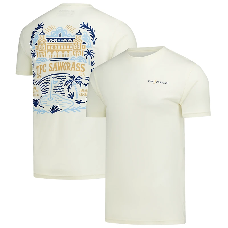 T-shirt unisexe Flomotion Cream THE PLAYERS Clubhouse