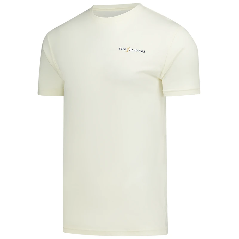 T-shirt unisexe Flomotion Cream THE PLAYERS Clubhouse