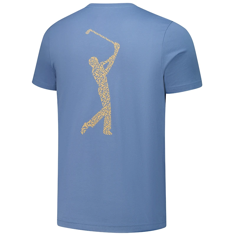 T-shirt unisexe en denim Flomotion THE PLAYERS Toothy Goldman