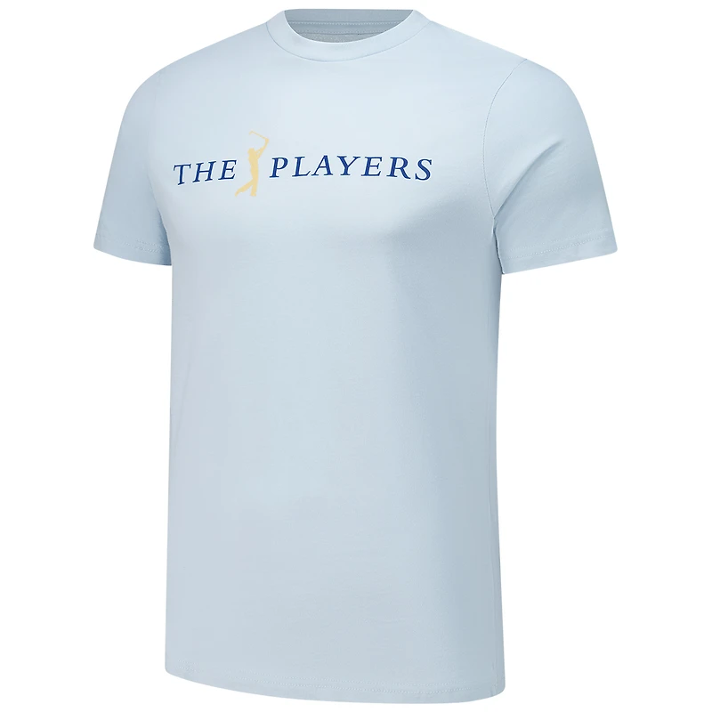 T-shirt unisexe Flomotion bleu clair THE PLAYERS Florida Outline