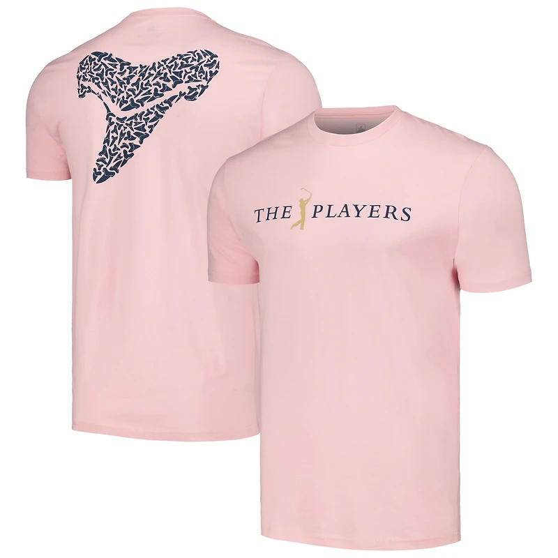 T-shirt unisexe Flomotion rose clair THE PLAYERS Toothy