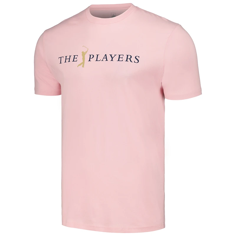 T-shirt unisexe Flomotion rose clair THE PLAYERS Toothy