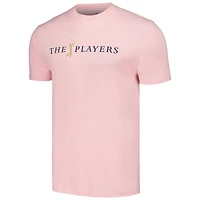 T-shirt unisexe Flomotion rose clair THE PLAYERS Toothy