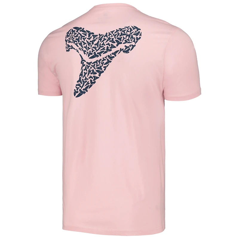 T-shirt unisexe Flomotion rose clair THE PLAYERS Toothy