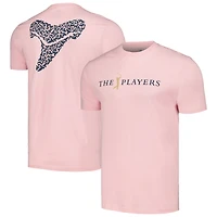 T-shirt unisexe Flomotion rose clair THE PLAYERS Toothy