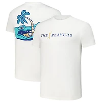 Unisex Flomotion White THE PLAYERS Chubs T-Shirt