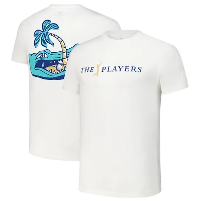 T-shirt Chubs unisexe Flomotion blanc THE PLAYERS