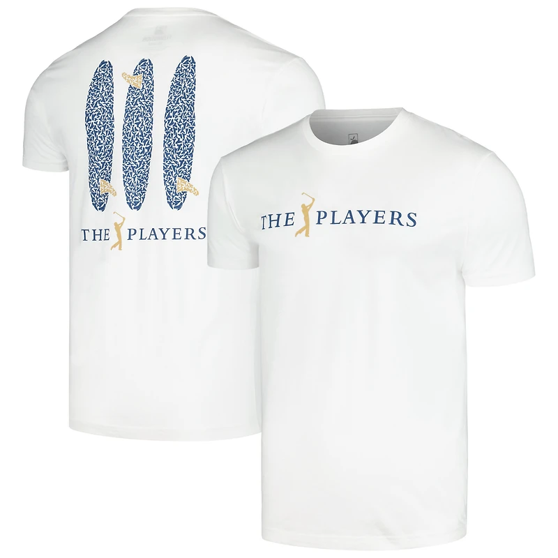 T-shirt unisexe Flomotion blanc THE PLAYERS PVB Surf Club