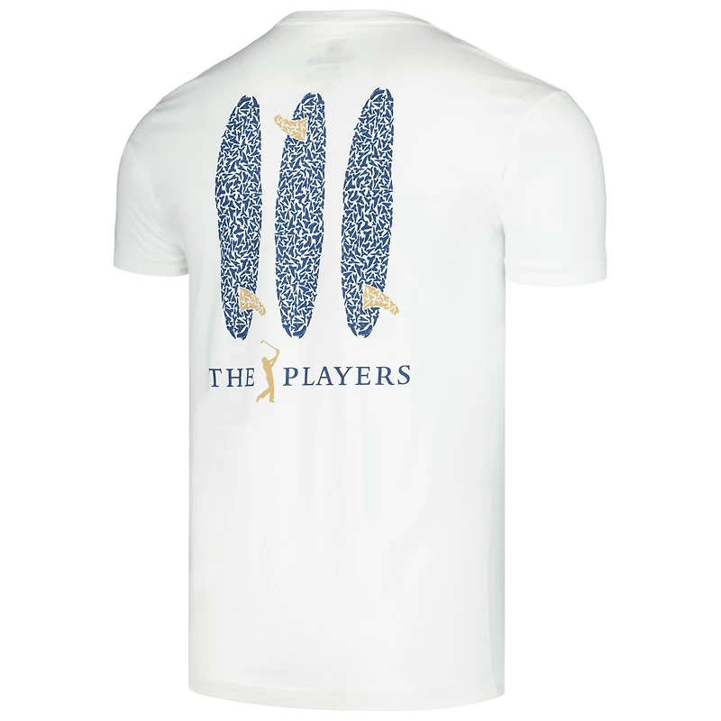 Unisex Flomotion White THE PLAYERS PVB Surf Club T-Shirt